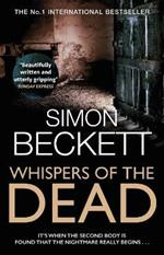 Whispers of the Dead: (David Hunter 3): Harry Treadaway is Dr David Hunter: the darkly compelling new TV series ‘The Chemistry of Death’ – streaming now on Paramount+