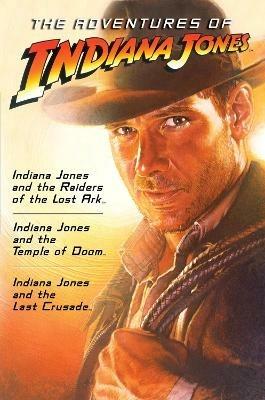 The Adventures of Indiana Jones - cover