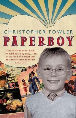 Paperboy - Christopher Fowler - cover