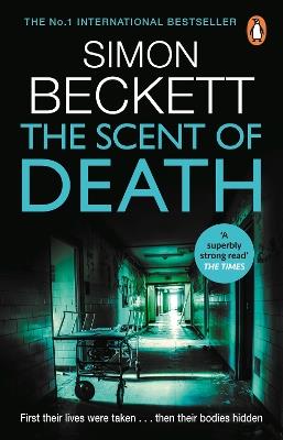The Scent of Death: Harry Treadaway is Dr David Hunter: the darkly compelling new TV series ‘The Chemistry of Death’ – streaming now on Paramount+ - Simon Beckett - cover