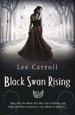 Black Swan Rising - Lee Carroll - cover