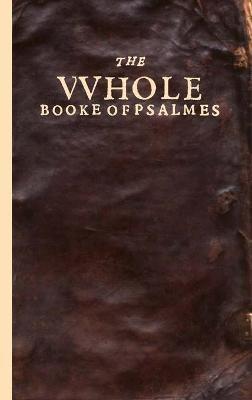 The Bay Psalm Book - Stephen Daye - cover