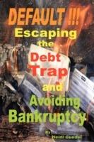 DEFAULT !!! Escaping the Debt Trap and Avoiding Bankruptcy - Heidi Guedel - cover