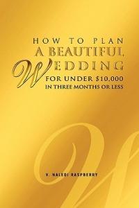 How to Plan a Beautiful Wedding for Under $10,000 in Three Months or Less - V Naledi Raspberry - cover