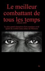 Le meilleur combattant de tous les temps - 3ème édition