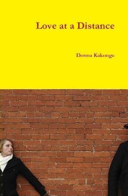 Love at a Distance - Donna Kakonge - cover