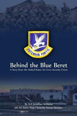 Behind the Blue Beret - Jonathan Williams - cover