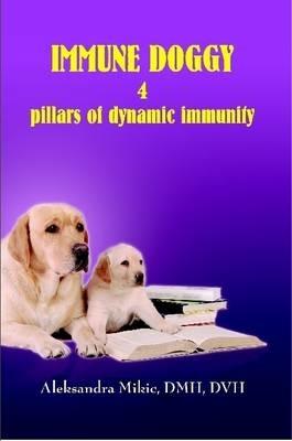 Immune Doggy - Aleksandra Mikic - cover