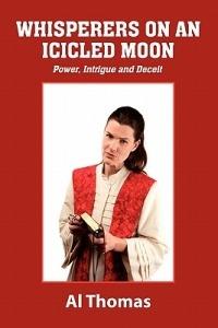 Whisperers on an Icicled Moon - Al Thomas - cover