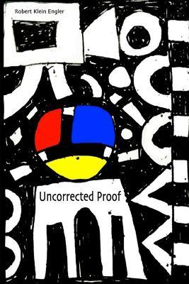 Uncorrected Proof - Robert Klein Engler - cover
