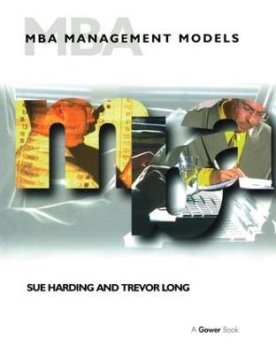 MBA Management Models - Sue Harding - cover