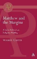 Matthew and the Margins - Warren Carter - cover
