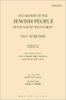 The History of the Jewish People in the Age of Jesus Christ: Volume 3.i - Emil Schürer,Geza Vermes,Fergus Millar - cover