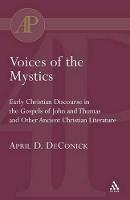 Voices of the Mystics - April D. DeConick - cover