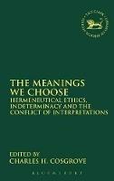 The Meanings We Choose: Hermeneutical Ethics, Indeterminacy and the Conflict of Interpretations