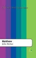 Matthew - John K. Riches - cover