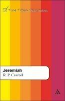 Jeremiah - Robert P. Carroll - cover