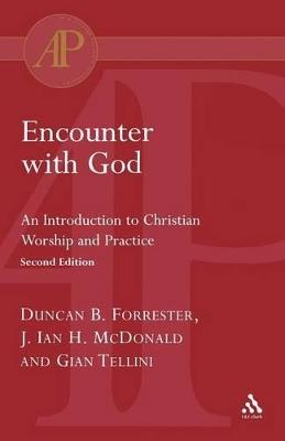 Encounter with God - Duncan B. Forrester,James Ian H. McDonald,Gian Tellini - cover