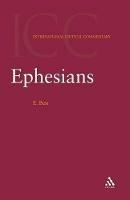 Ephesians - Ernest Best - cover