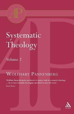 Systematic Theology Vol 2 - Wolfhart Pannenberg - cover