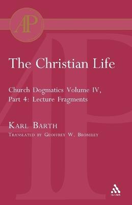 The Christian Life - Karl Barth - cover