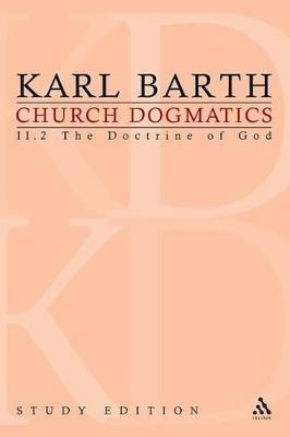 Church Dogmatics Study Edition 11: The Doctrine of God II.2 Â§ 34-35 - Karl Barth - cover