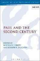 Paul and the Second Century - cover
