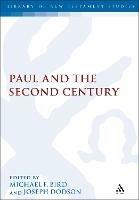 Paul and the Second Century - cover