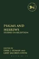 Psalms and Hebrews: Studies in Reception - cover