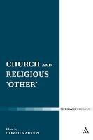 Church and Religious 'Other' - cover