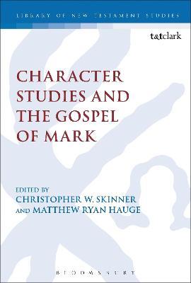 Character Studies and the Gospel of Mark - cover
