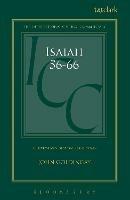 Isaiah 56-66 (ICC): A Critical and Exegetical Commentary - John Goldingay - cover