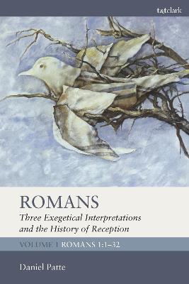 Romans: Three Exegetical Interpretations and the History of Reception: Volume 1: Romans 1:1-32 - Daniel Patte - cover