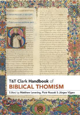 T&T Clark Handbook of Biblical Thomism - cover