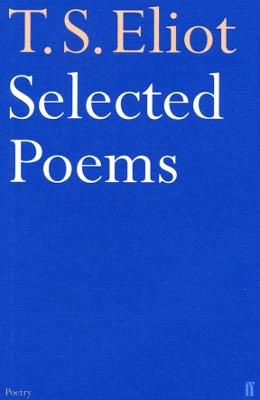 Selected Poems of T. S. Eliot - T. S. Eliot - cover