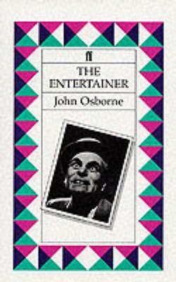 The Entertainer - John Osborne - cover