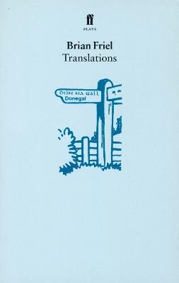 Translations - Brian Friel - cover