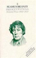 Preoccupations: Selected Prose, 1968-78 - Seamus Heaney - cover