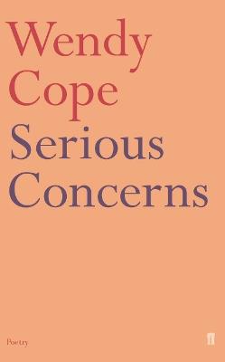 Serious Concerns - Wendy Cope - cover
