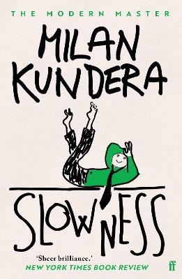 Slowness - Milan Kundera - cover
