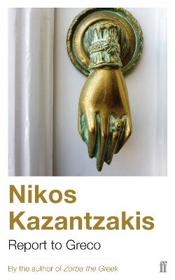 Report to Greco - Nikos Kazantzakis - cover