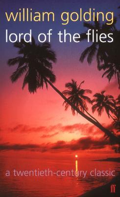 Lord of the Flies - William Golding - cover