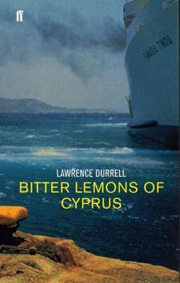 Bitter Lemons of Cyprus - Lawrence Durrell - cover