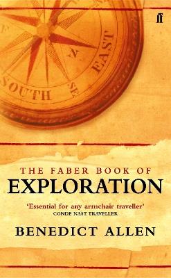 The Faber Book of Exploration - cover