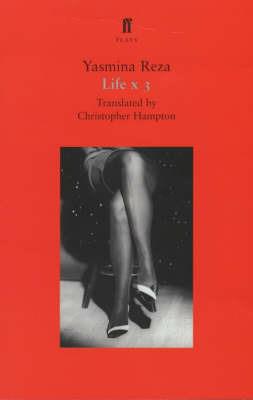 Life X 3 - Yasmina Reza - cover