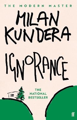 Ignorance - Milan Kundera - cover