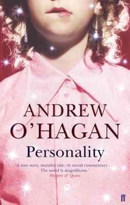 Personality - Andrew O'Hagan - cover