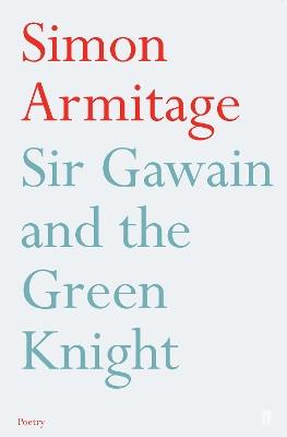Sir Gawain and the Green Knight - Simon Armitage - cover