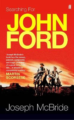 Searching for John Ford - Joseph McBride - cover