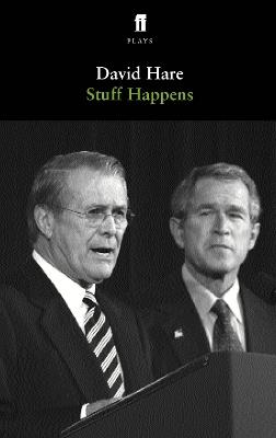 Stuff Happens - David Hare - cover